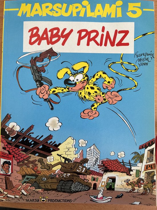 9782908462036 - Marsupilami deel 5 Baby Prinz