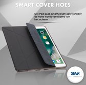 Tablet Hoes geschikt voor iPad Hoes 2022 - 10e generatie - 10.9 inch - Smart Cover - A2757 - A2777 - Zwart