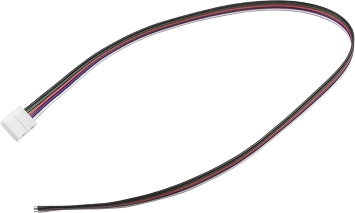 LCB - LED Strip RGBW - 5-PIN klik connector - IP20 - 50cm aansluitsnoer - Type A