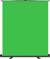Neewer® - Groene Achtergrond Chromakey - Opvouwbaar Draagbaar - Pull-up Stijl met Auto-Locking Frame - Stabiel - Metalen Basis voor Foto Pideo - Instant - Tiktok - 1.85 x 2.15m - Foto Achtergronden