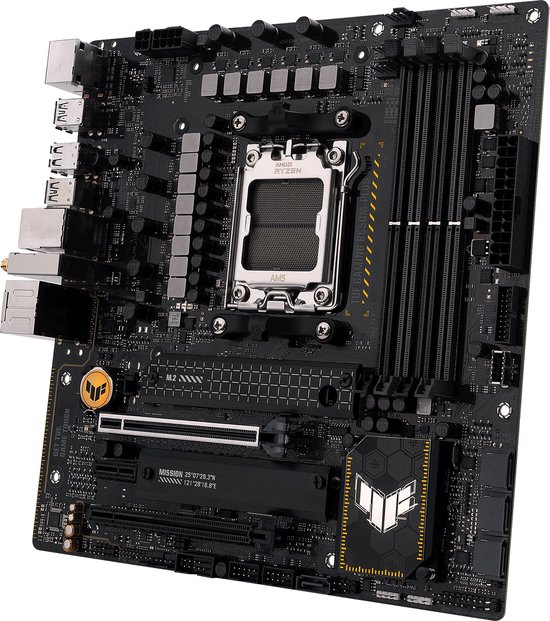 Motherboard Asus TUF GAMING B650M-PLUS WIFI AMD AM5 AMD B650 - ASUS