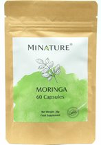 Moringa Capsules 60 stuks - 450mg Moringa poeder van Moringa Oleifera Bladeren per Vega Capsule - 100% Plantaardig