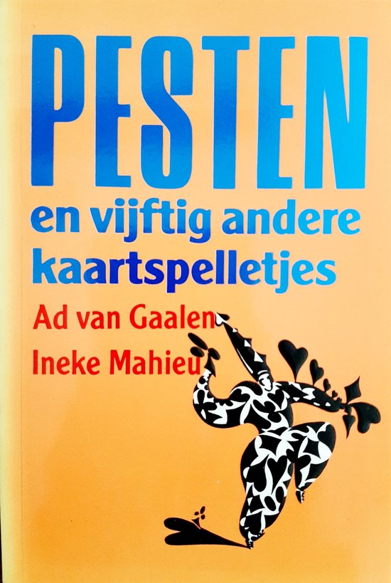 9789001327262 - Pesten en vyftig andere kaartspelletjes
