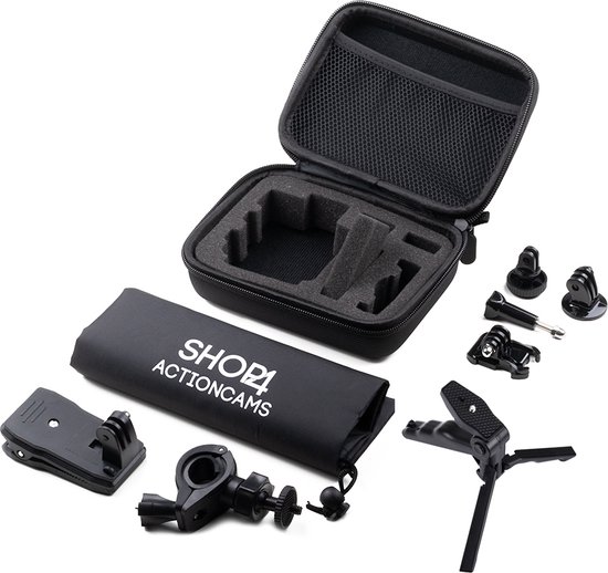 Accessoires Set van DommAr Geschikt voor Gopro - Action DommAr Accessoires  Kit