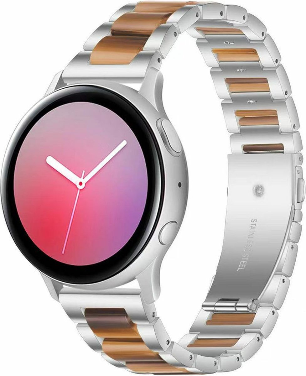 Samsung Galaxy Watch 4 - 44mm resin band (groen) 