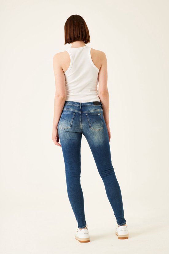 GARCIA Rachelle Dames Skinny Fit Jeans Blauw - Maat W33 X L36