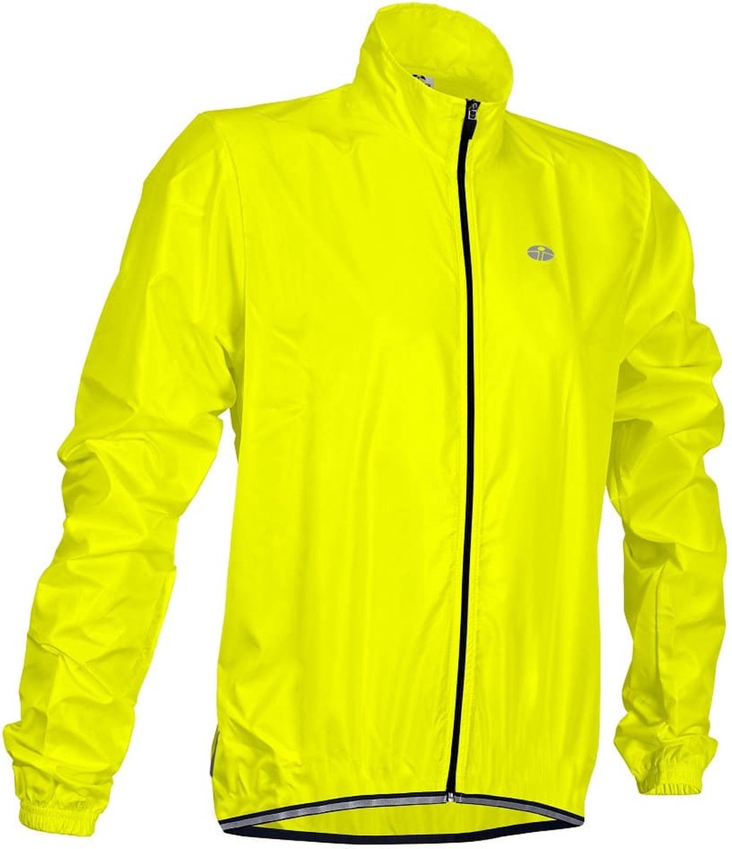 GSG Jacket SUPERGA man Yellow Fluo maat XS