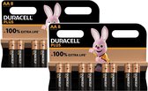 Duracell Alkaline Plus AA Batterijen - 2x8 stuks