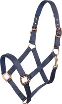 Imperial Riding - Halster - Classic Sport - Navy-Rosegold - Maat Cob