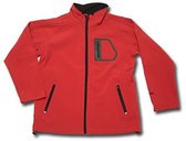 All Active Sportswear Softshell Kind Red