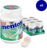 Mentos suikervrije kauwgom - Green Mint - 6 doosjes