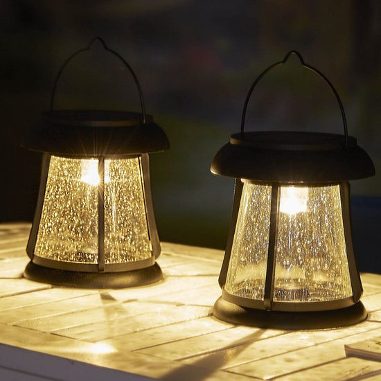 Peasur Lichtmast op zonne-energie, 3 modi 10 x 10 cm, paalverlichting voor hekpalen, vinyl houten palen, waterdichte zonnelamp, outdoor tuindecoratie voor houten palen, hek, terras, 4 stuks