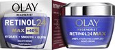 Olay Regenerist Retinol24 MAX - Nachtcrème - Parfumvrij - 50ml