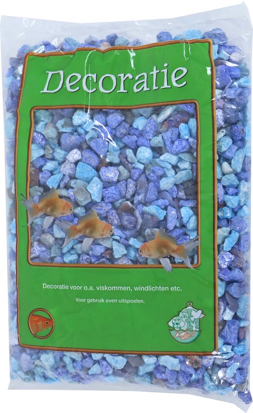 BOON Aquarium Boon split blauw 1kg