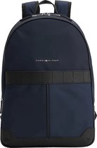 Tommy Hilfiger Heren Rugzak Textiel - Blauw