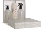 Boutoi - Giftset - Harmony - Frisse Neroli - Luxe Cadeauset inclusief: Handzeep, Roomspray & Handdoek - Unisex