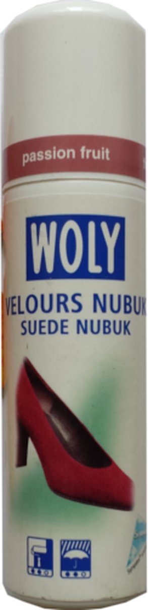 Woly Suede Velours Nubuck Renovator Passievrucht (Schoenonderhoud - Kleurhersteller)