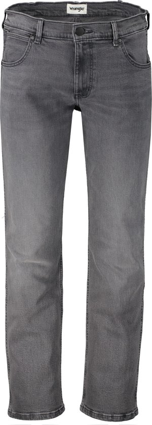 Wrangler Jeans Greensboro -modern Fit - Grijs - 46-34