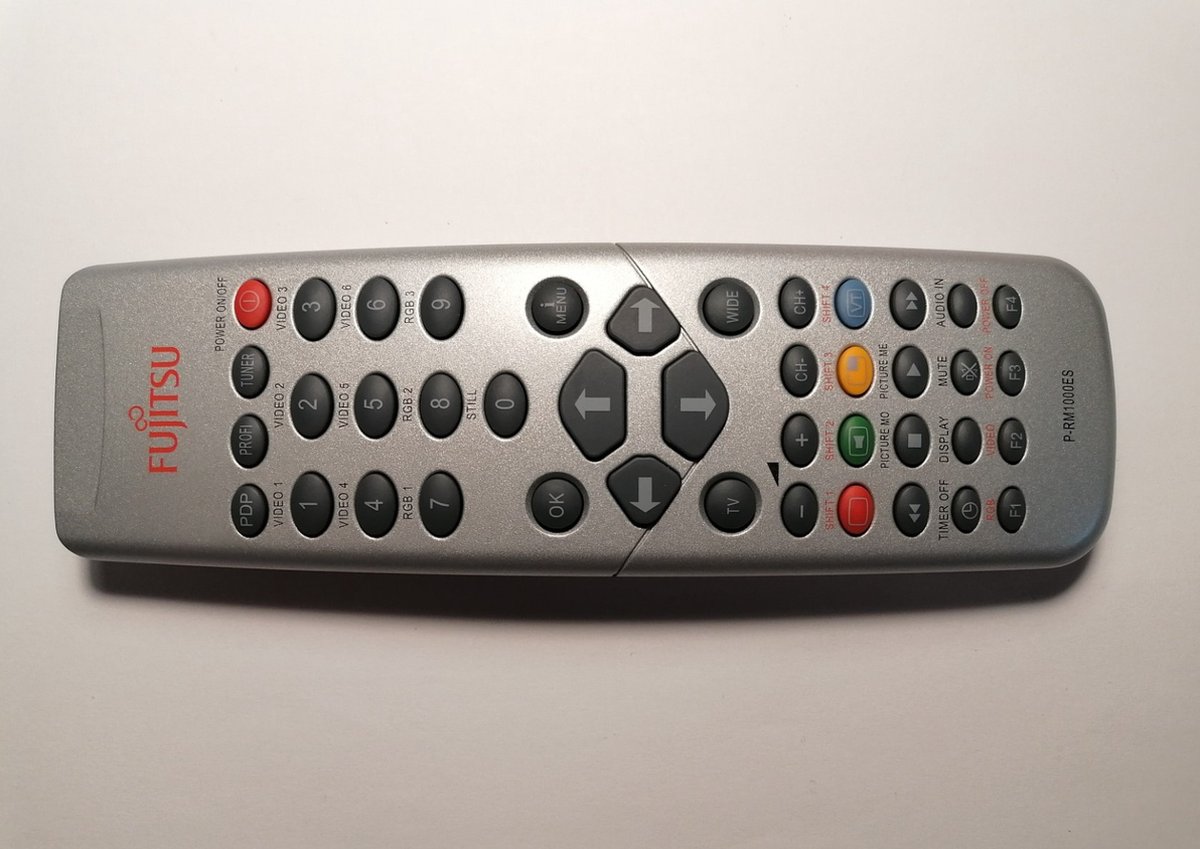 fujitsu P-RM1000ES Afstandbediening