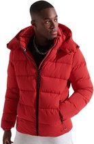 Rode Gewatteerde jas heren kopen? Kijk snel! | bol.com