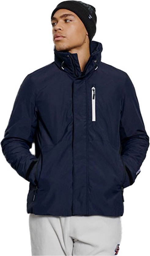 SUPERDRY Hurricane Jacket Homme Blauw - Taille L