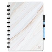 GreenStory - GreenBook Uitwisbaar Notitieboek - A4 - Lijn & Blanco