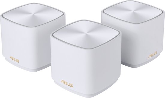 ASUS ZenWiFi XD5 - Mesh WiFi - AX3000 - AiMesh - Dual-Band - Wit - 3-Pack