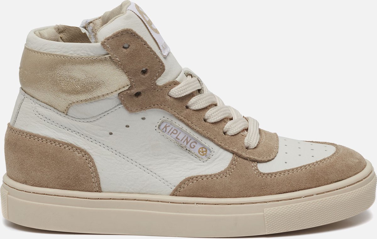 Kipling Sneakers wit Leer - Dames - Maat 35