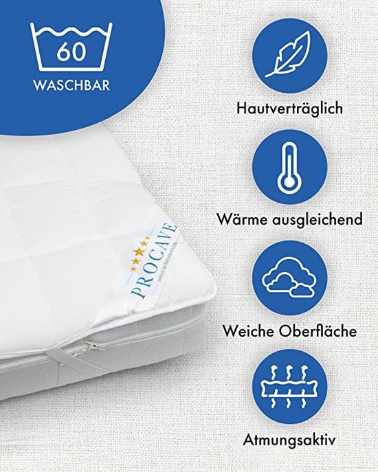 Utopia Bedding Protège Matelas 90x200cm, Couvre …