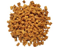 Kalkoenvlees trainers – Hondensnack – Voordeelpakket 200 gram –Trainingssnack – Hypoallergeen – Natuurlijk gedroogd