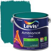 Peinture pour les murs Levis Ambiance - Extra Mat - Vert Anglais - 2,5 L