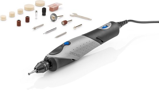 Dremel Stylo+ Multitool - sur cordon - Incl. 15 accessoires | bol