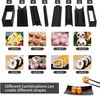 Sushi Serviesset – Borden en schalen voor sushi - Sushi Set – Sushi Kit – Serviesset