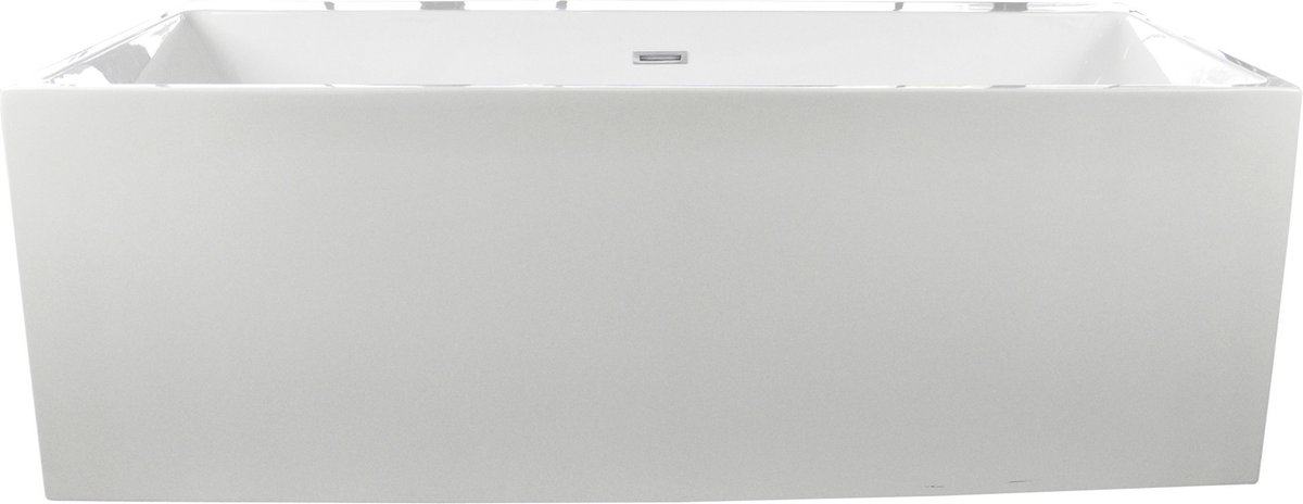 Kariba Box vrijstaand bad 170x75x58cm wit