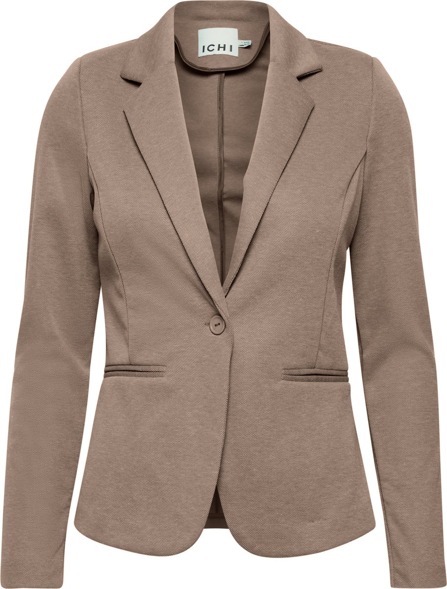Ichi IHKATE PIQUE BL Dames Blazer - Maat S