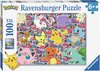 Ravensburger puzzel Pokemon - Legpuzzel - 100 XXL stukjes