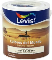 Levis Colores del Mundo Wall - Peinture pour plafond - Positive Spirit - Matt - 2,5 litres