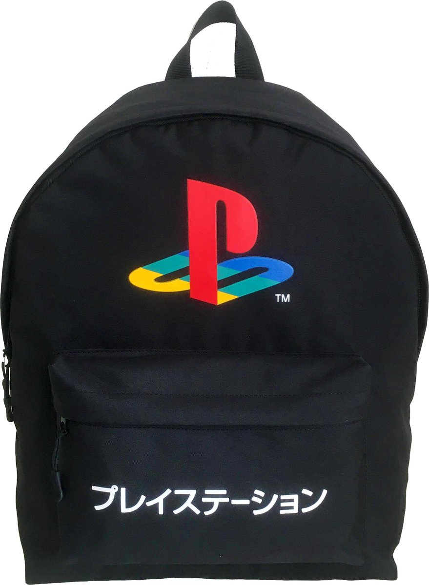 PLAYSTATION Rugzak Rugtas School Tas A4 Sony PS