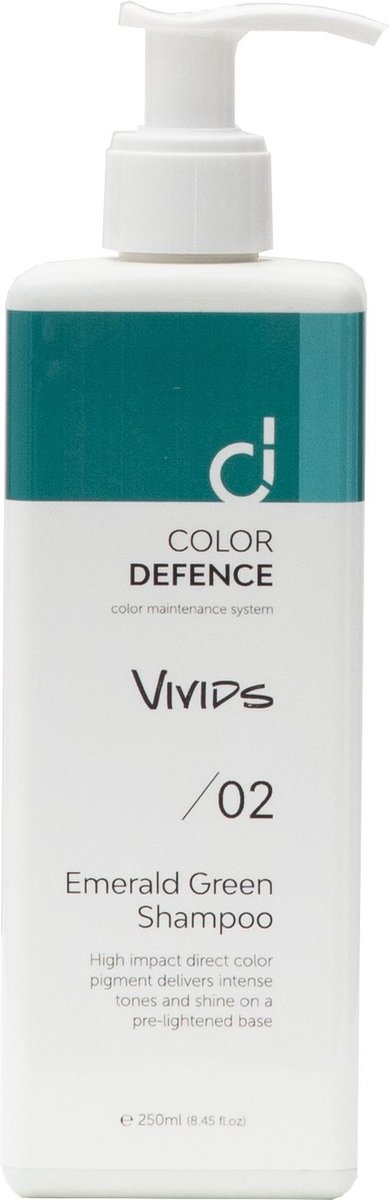 Emerald Green Shampoo Color Defence 250ml (voor groen haar)