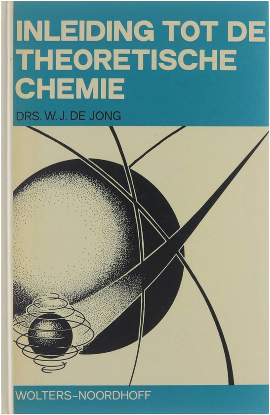 Inleiding tot de theoretische chemie - cover
