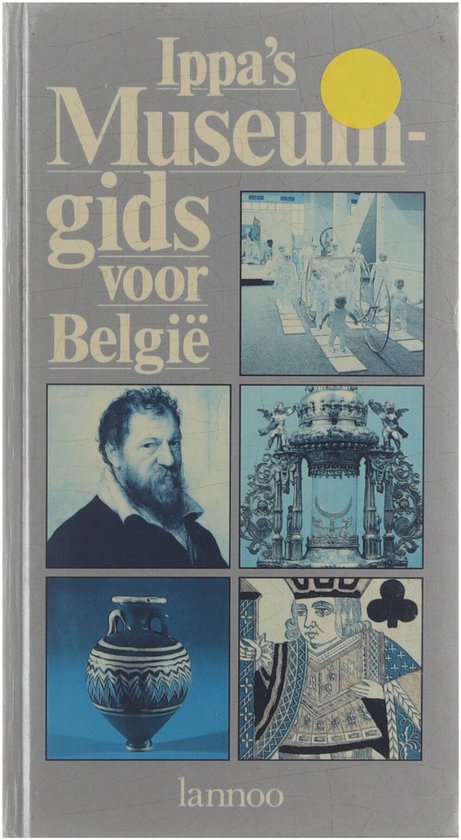 Ippa's museumgids voor België - cover