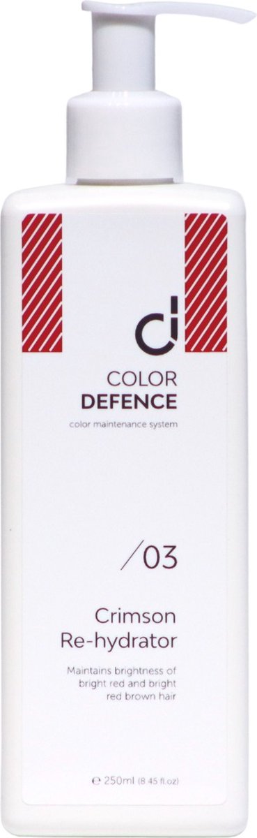 Crimson Re-hydrator Color Defence 250ml (voor rood haar)