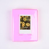 Mini album photo Jelly - Album photo 64 compartiments - Livre photo - Musthave - Mini album - Memories - Rose