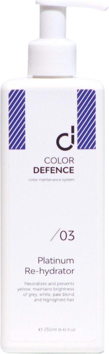 Platinum Re-hydrator Color Defence 250ml (voor koelblonde tinten, anti-geel)
