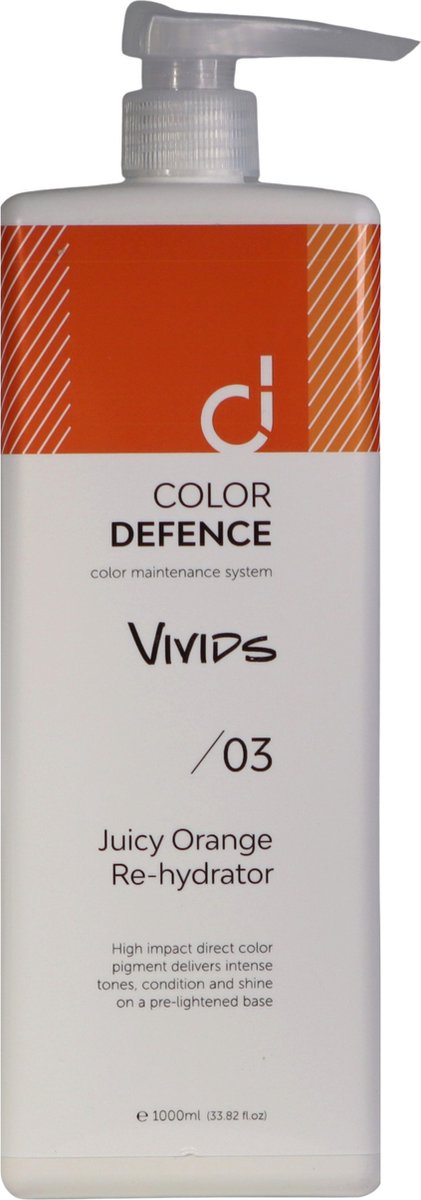 Juicy Orange Re-hydrator Color Defence 250ml (voor koper haar)