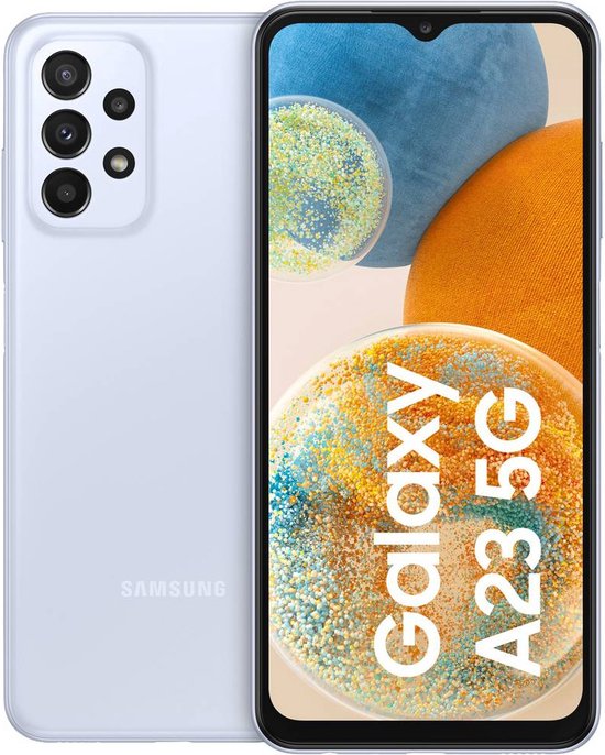 Samsung Galaxy A23 5G - 64 GB - Lichtblauw