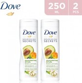 Dove Bodylotion - Invigorating Ritual Avocado - Voordeelverpakking 2 x 250 ml