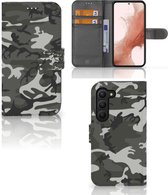 Geschikt voor Samsung Galaxy S23 Telefoon Hoesje Cadeau voor hem Army Light