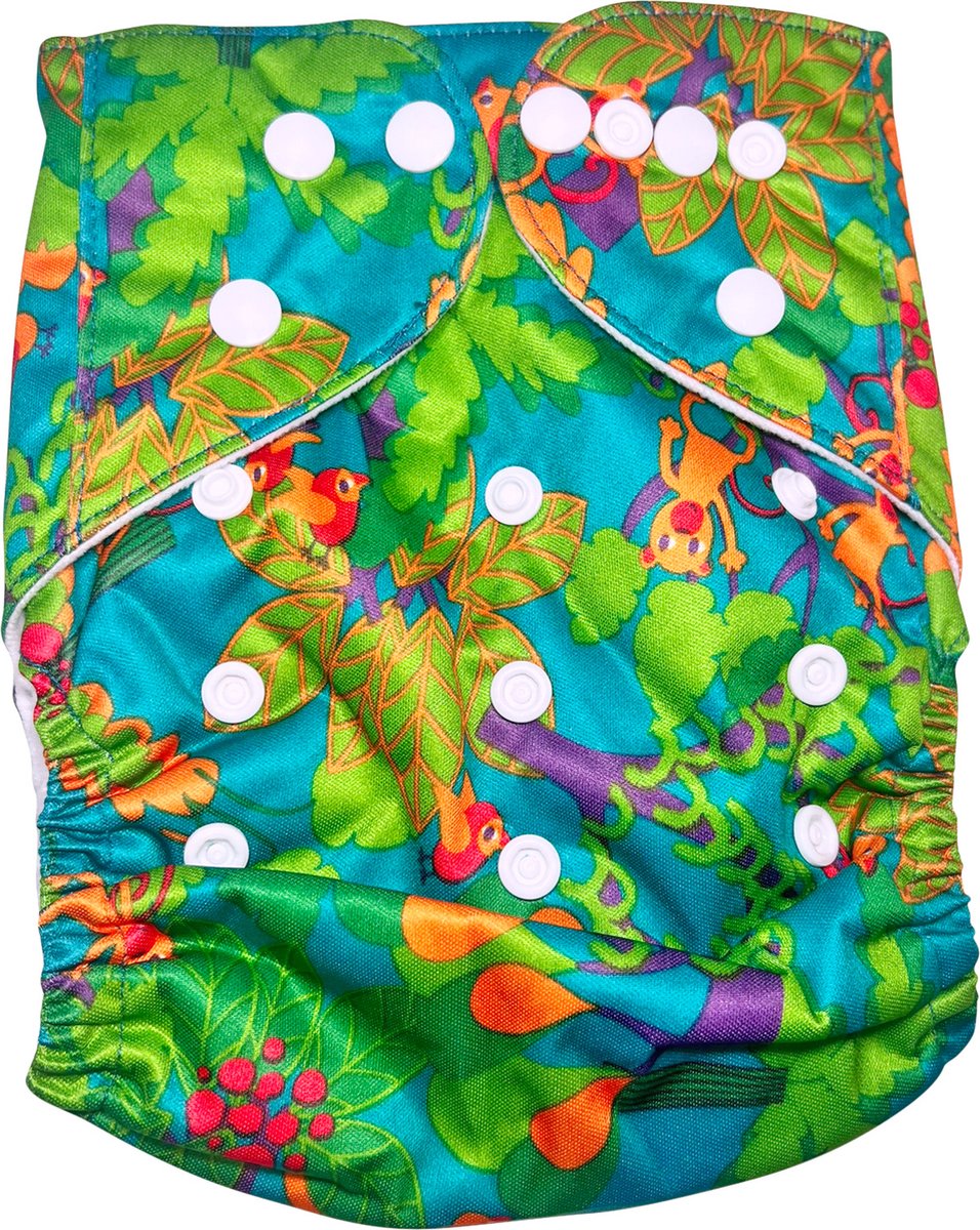 Goedkoopste Bumsies Wasbare Pocketluier Jungle