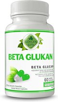 Beta Glucan Extract Capsule - 60 Capsules - Ondersteunt het Immuunsysteem - 1 CAPSULE 1000 MG EXTRACT - Polysacharide - 60.000 mg Kruidenextract - Beste Kwaliteit